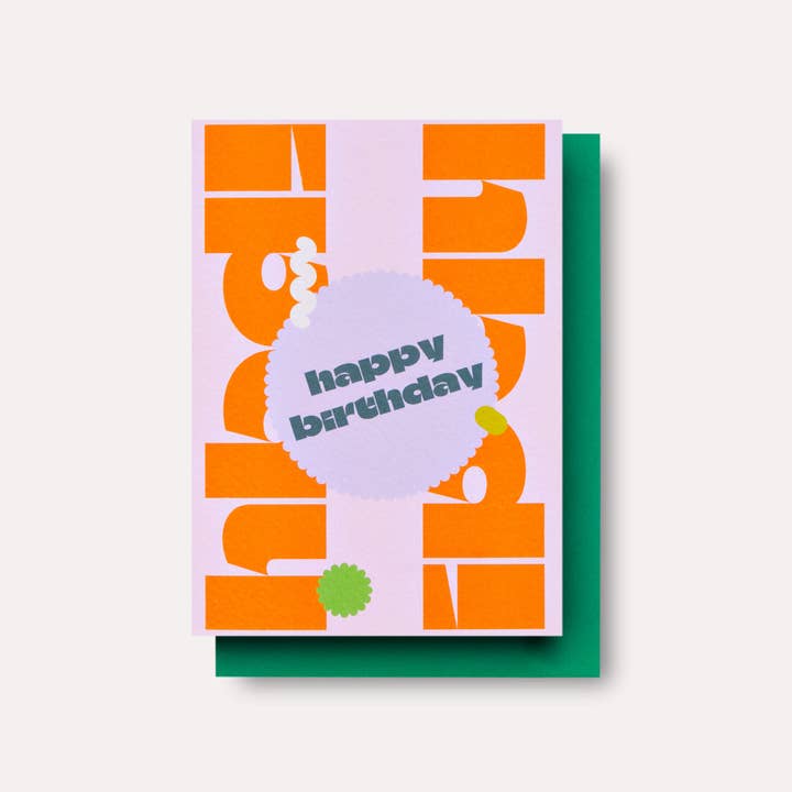 Skumringsfødselsdagskort for engroshandel hos The Completist (No duties on USA orders!)