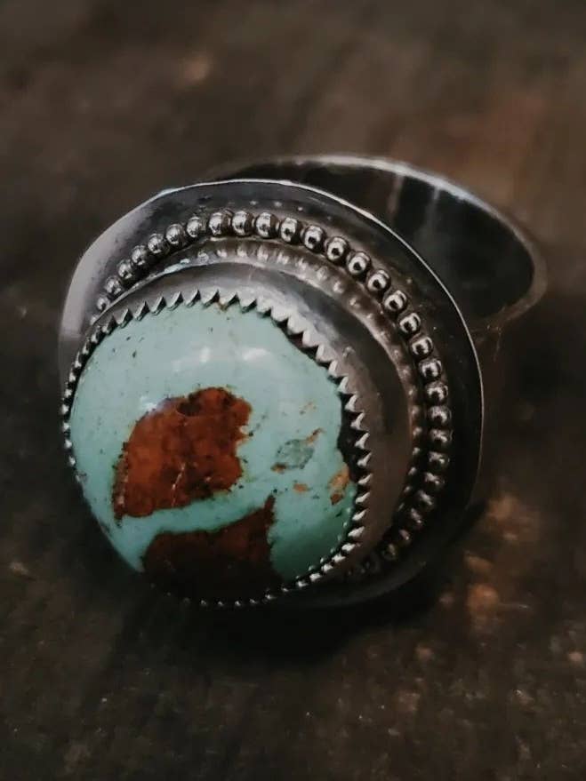 Stoneset Ring for wholesale by River Wilding