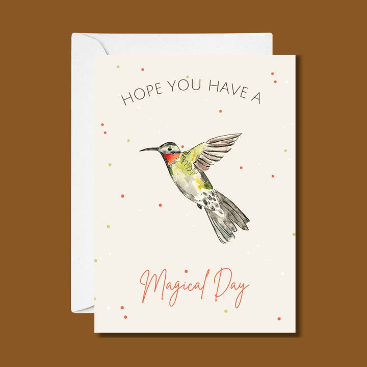 Journée magique/Carte de vœux pour la vente par Heirloom Island