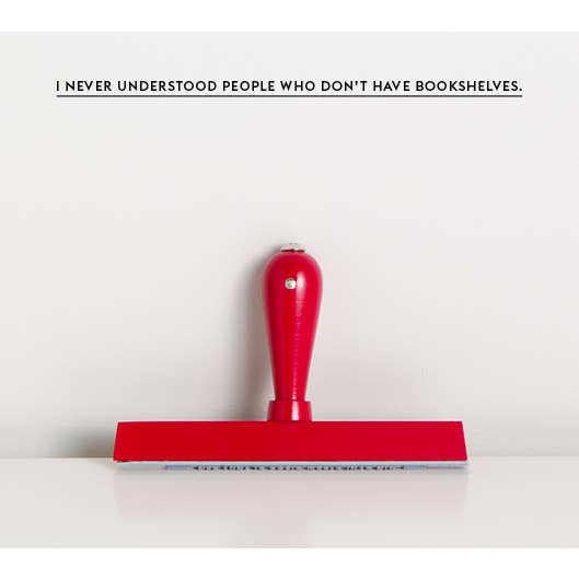 Wms&Co. - Wholesale Rubber/Decorative Stamp - Philosophical Quote Hand Stamp and Inkpad - Single Line3