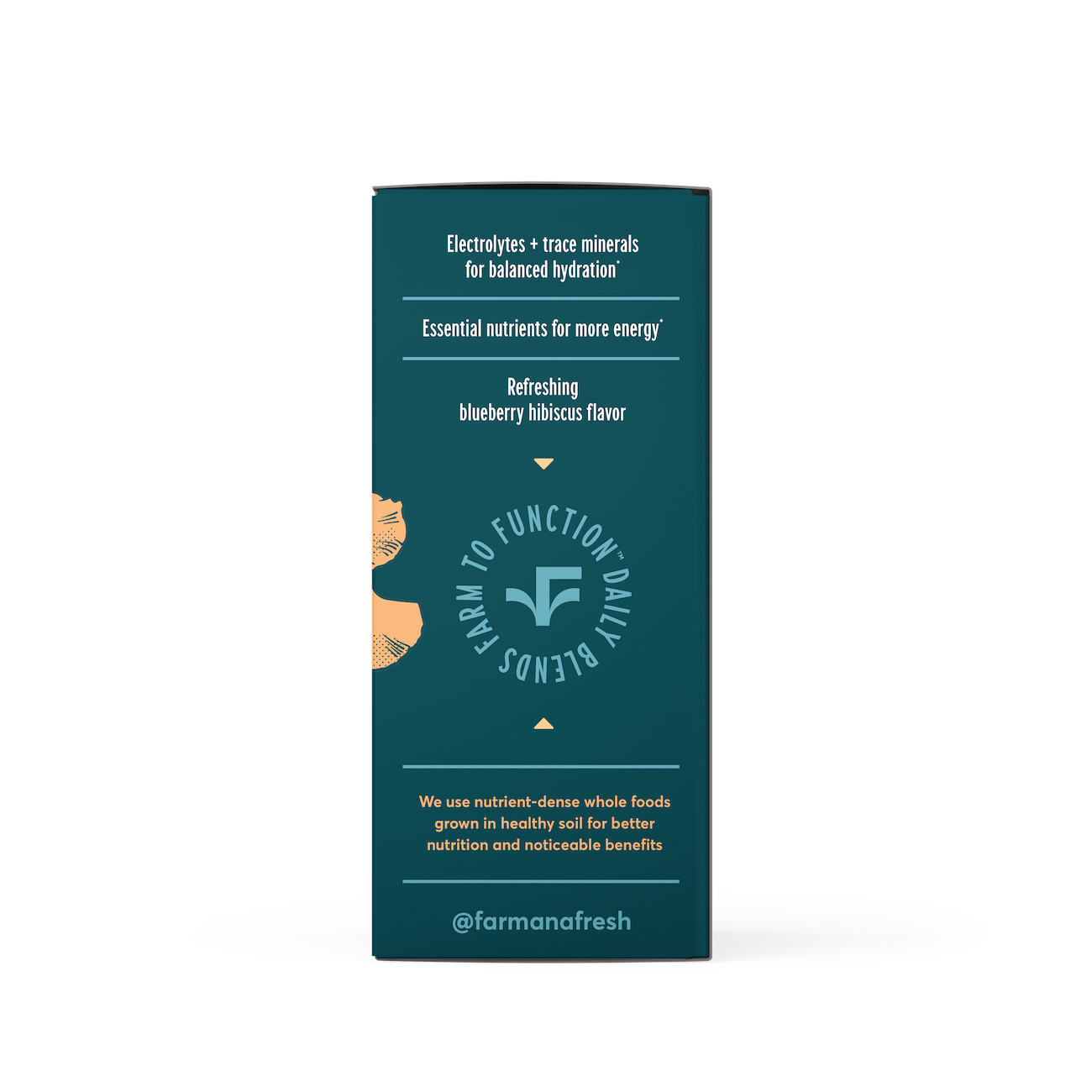 Farmana - Wholesale Powdered health drink - Hydrate + Replenish - Functional Superfood Electrolyte Blend9