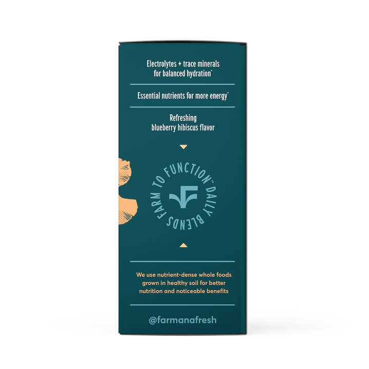 Farmana - Wholesale Powdered health drink - Hydrate + Replenish - Functional Superfood Electrolyte Blend9