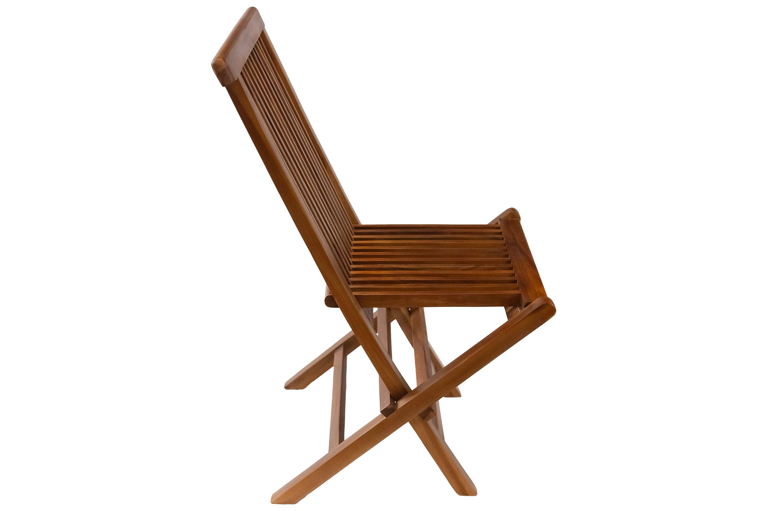 Nordic Teak - Wholesale Klapstoel - Nordische opklapbare stoel van geolied teakhout6