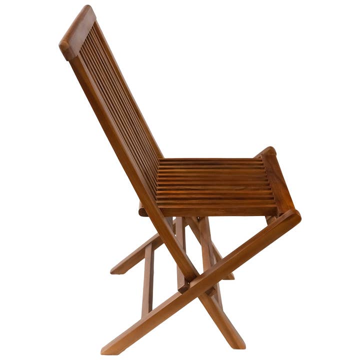 Nordic Teak - Wholesale Folding Chair - Nordic Style Oiled Teak Folding Chair6
