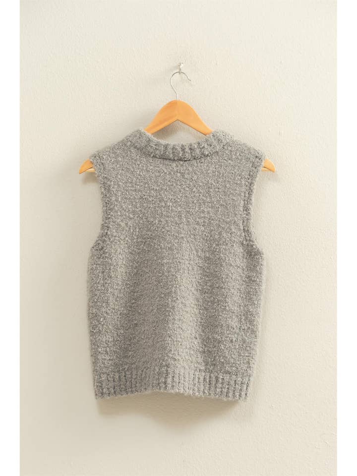 HYFVE - Wholesale Sweater Vest - Women's - Crew Neck Sleeveless Sweater18