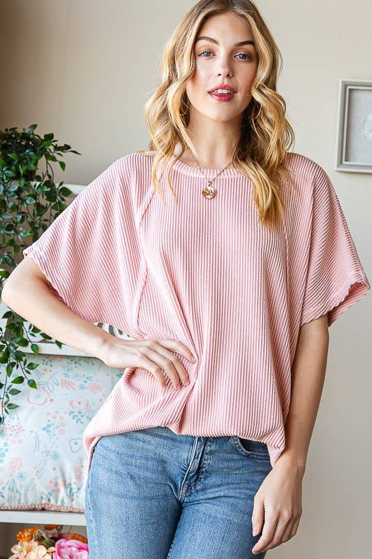 HEIMISH – Engroshandel Tunika - Dame – ET7518-10 MASSIV URBAN RIBBET TOP17