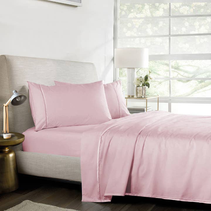 Bedding King - Wholesale Sheet set - 1000TC Pure Egyptian Cotton Ultra Soft Flat / Bed Sheet Sets3