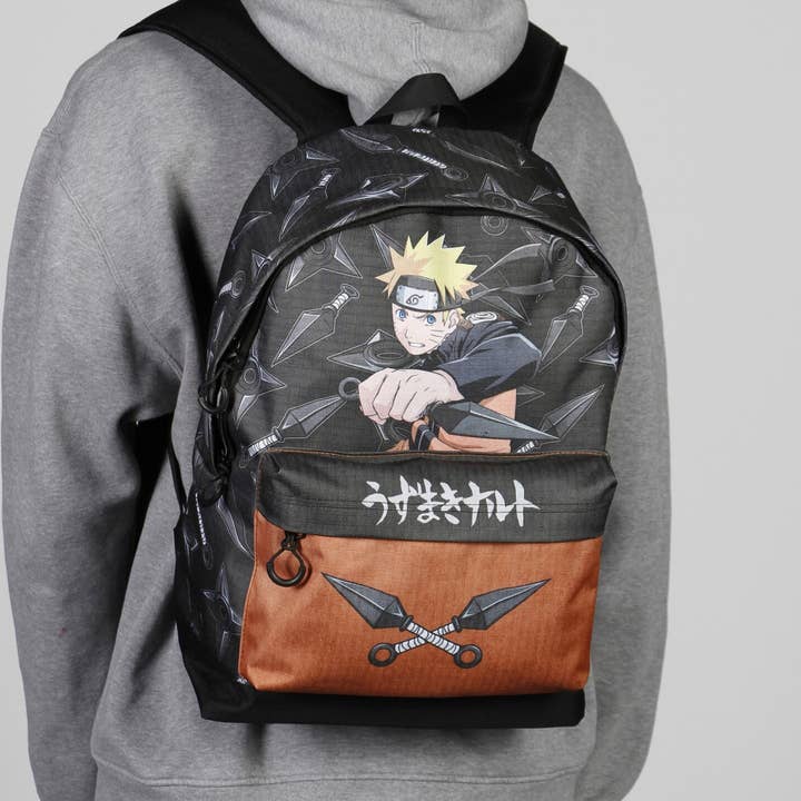 Naruto Weapons-FAN HS Backpack 2.2 for wholesale by KARACTERMANIA