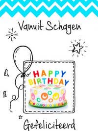 Cartão de Saudação Colorboost Iv - Caixa 160 por atacado de POSkaart | De Groot Design