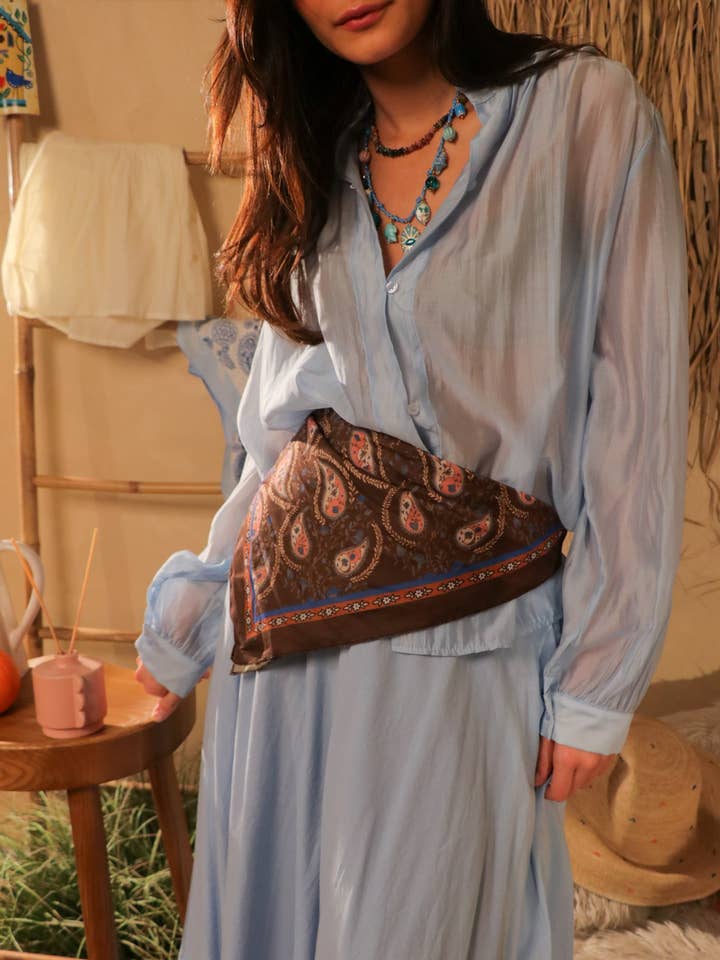 Olyna Blouse for wholesale by The Corner