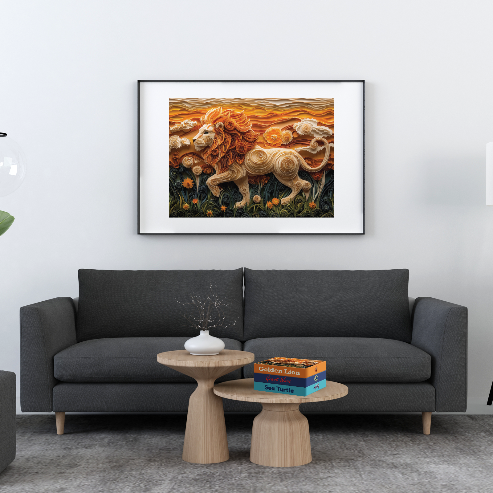 Final Piece Puzzles - Wholesale Puzzle - Adult - No. 1 - Golden Lion3