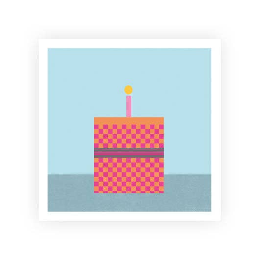 Geburtstagstorte | Postkarte | Geburtstag for wholesale by Hey!Cards GmbH & Co. KG