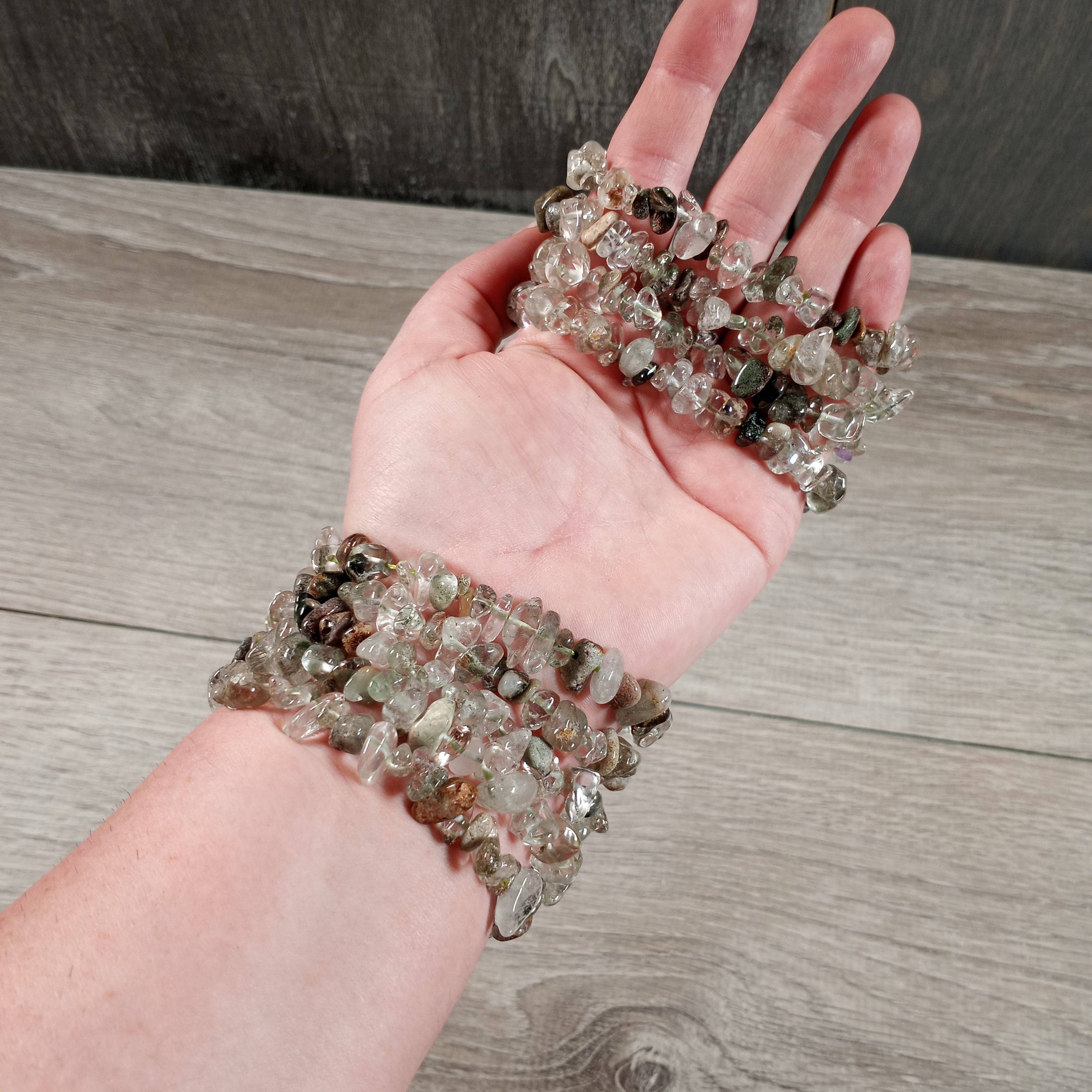 Keystone Crystals - Wholesale Armband met kralen - Armbanden met edelsteenschilfers – premium kristal sieraden3