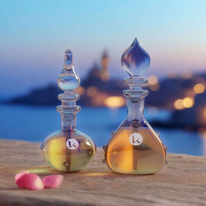 Katari Beauty - Wholesale Perfume/Eau de Toilette - Organic Perfume | Alcohol-Free Pure Fragrance Oil - Amatevi