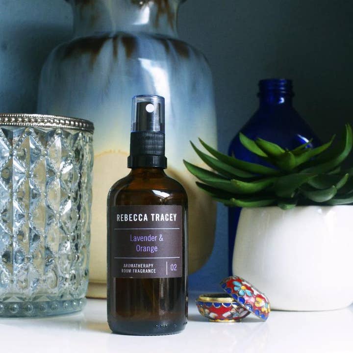 Lavender & Orange Room Fragrance for wholesale by Rebecca Tracey