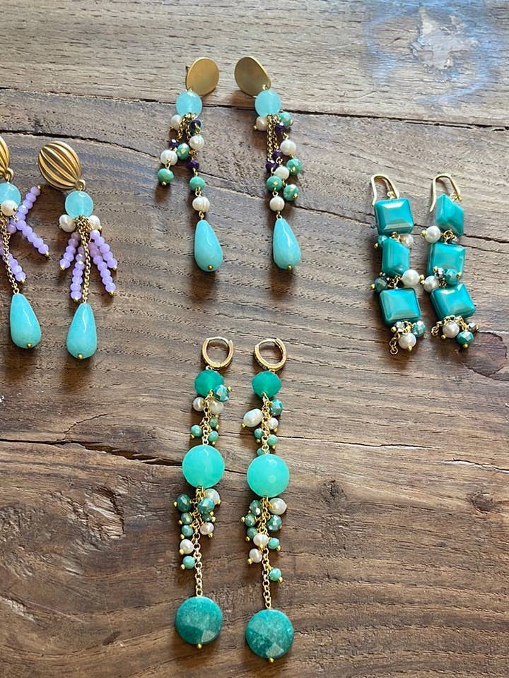 KNOTTED EARRINGS for wholesale by LARA UNDICI ACCESSORI SRLS