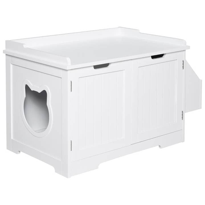 Cat Litter Box Nightstand End Table Enclosure and other Purchase Wholesale cat box. Free Returns & Net 60 Terms on Faire trending on Faire.