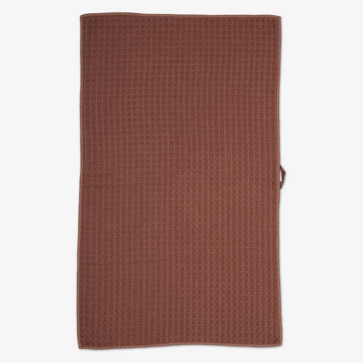 Geometry - Wholesale Bath Towel - Dusty Rose Waffle Bath Towel