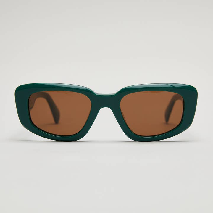 Madeira Sunglasses - Malachite for wholesale by OOKIOH