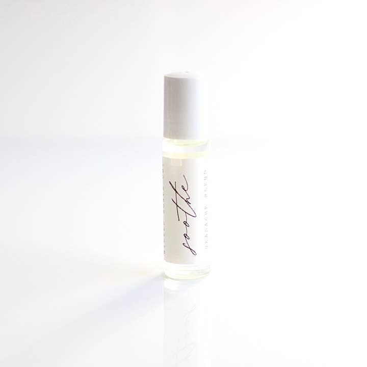 Rullo Lenitivo per Mal di Testa | Sollievo Naturale dal Mal di Testa per la vendita all'ingrosso da parte di Wicked Soaps Co.