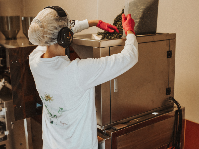 Plūkt - Wholesale Tea Bags - Tea bags BULK PACKAGES // biodegradable, herbal, zerowaste6