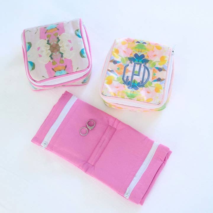 Laura Park Designs - Wholesale Jewelry Box/Organizer - Color Me Happy Jewelry Case3