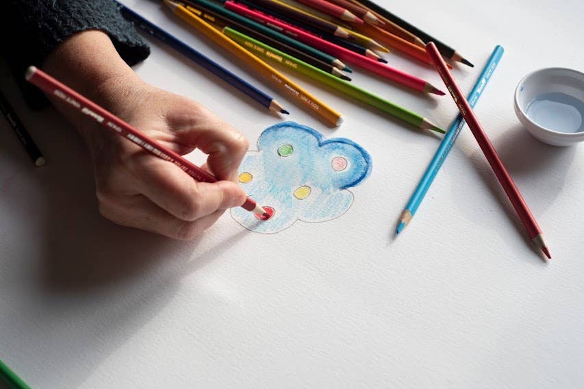 Phoenix Arts Europe - Vendita all'ingrosso Matite colorate - Matite colorate solubili in acqua6