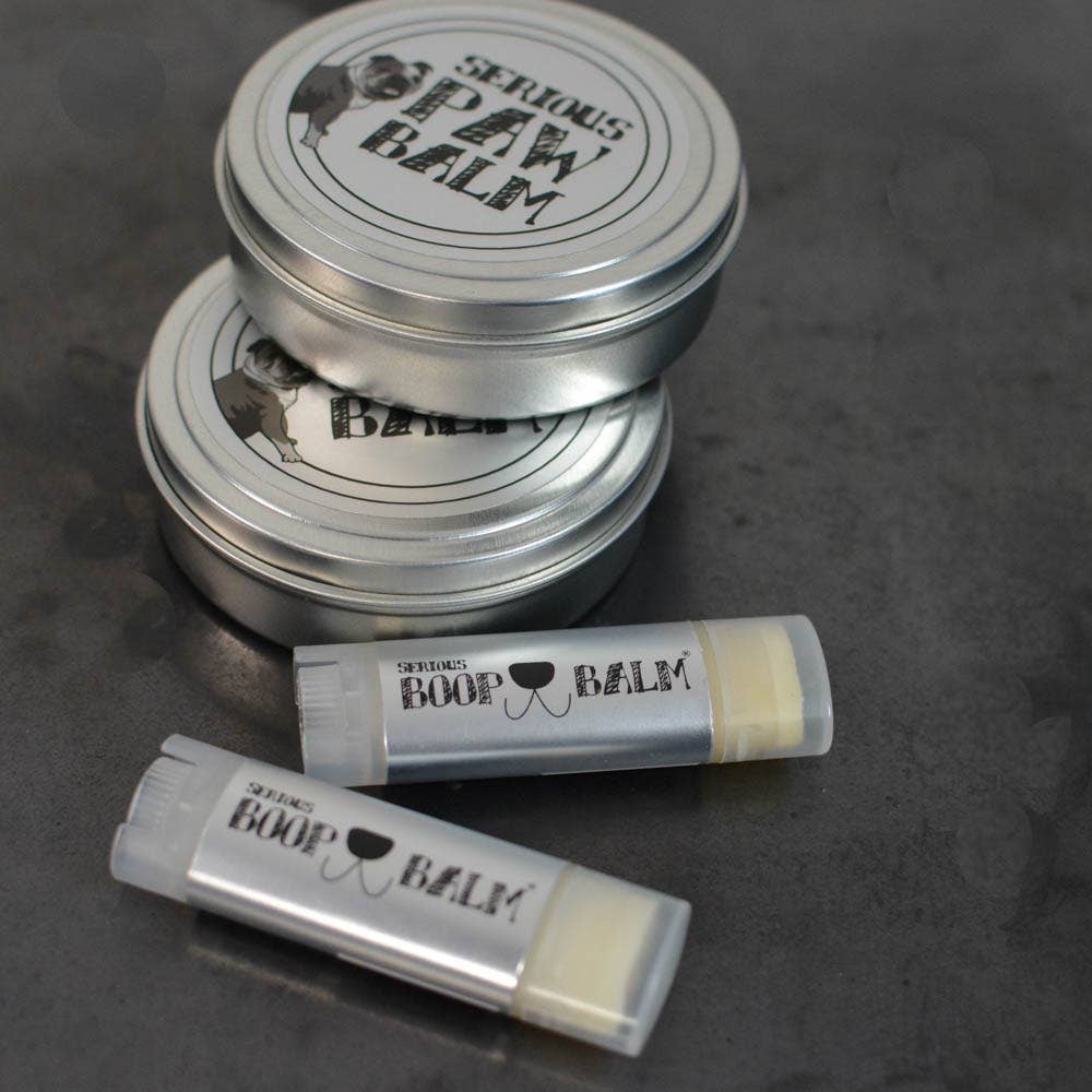 Serious Lip Balm – Großhandel Balsam für Haustiere – Hund – Boop Balm Displaypaket - Natürlicher Balsam für trockene Hundenasen4