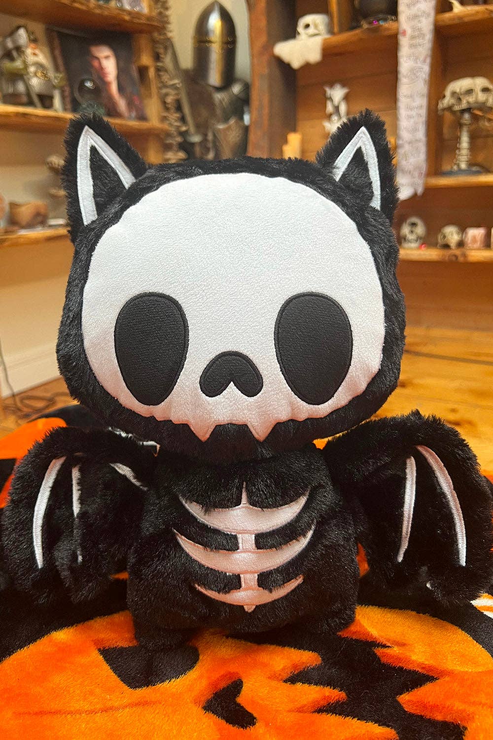 vampirefreaks - Wholesale Stuffed/Plush Toy - Kids & Baby - Bony Bat Plush Toy3