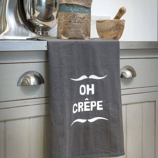 Oh Crêpe theedoek voor wholesale door Retreat Home Ltd