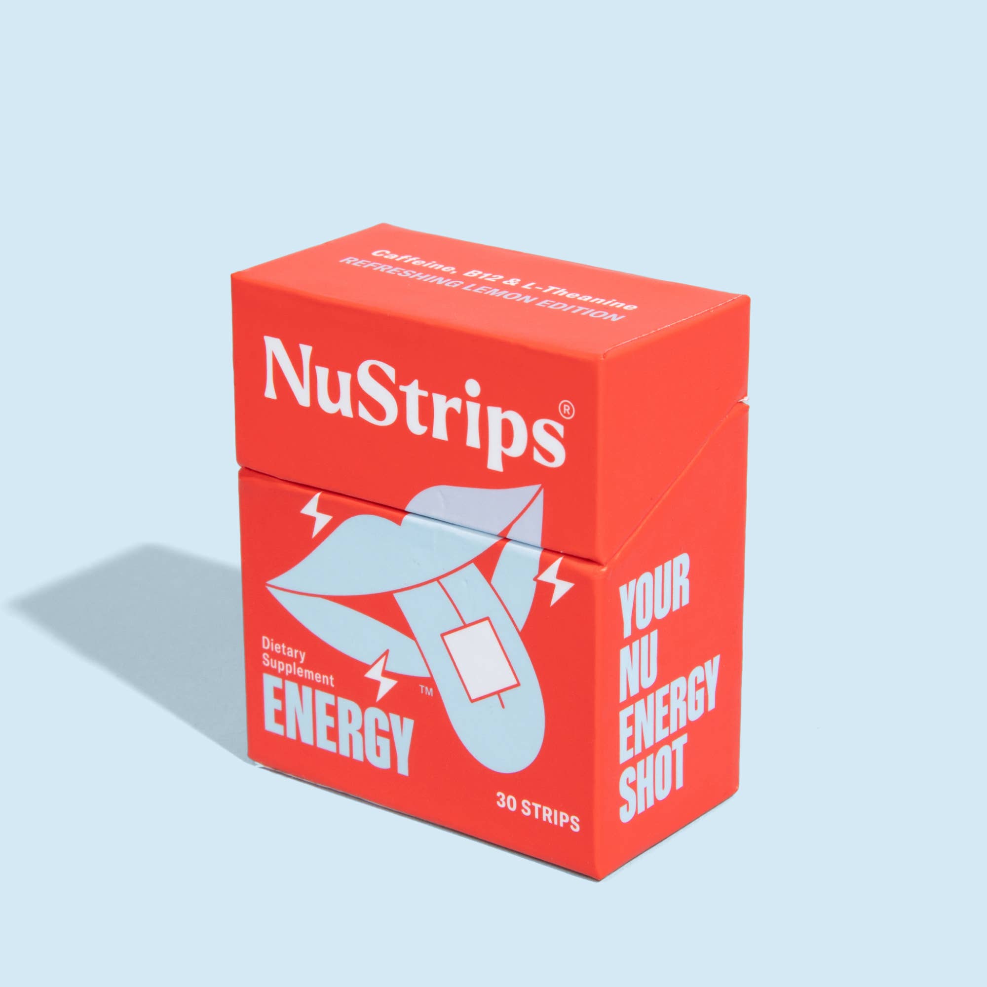 NuStrips – Großhandel Nahrungsergänzungsmittel/Vitamin zum Einnehmen – NuStrips Energy (Zitronengeschmack)8