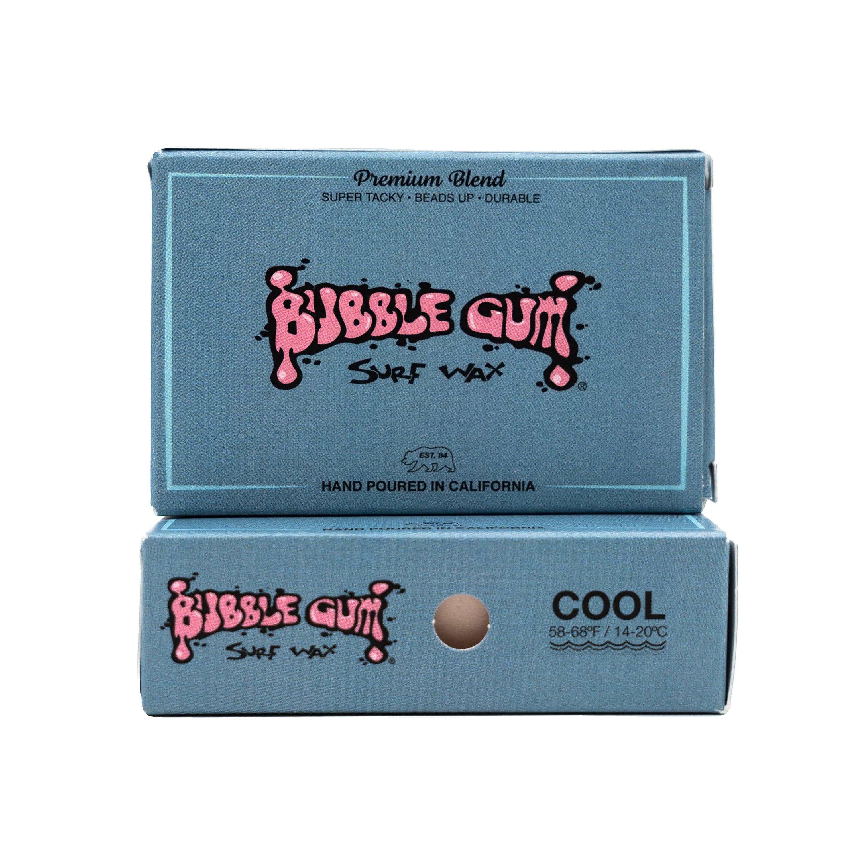 Bubble Gum Surf Wax - Wholesale Sporting Accessories - Bubble Gum Surf Wax Premium Blend - Cool 58°-68° Full Case3