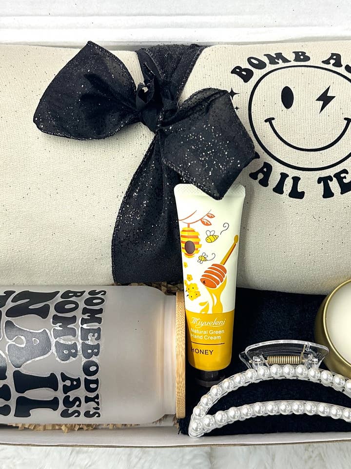 Nagelteknolog Presentlåda för wholesale av Gabsdoodlebugdesigns