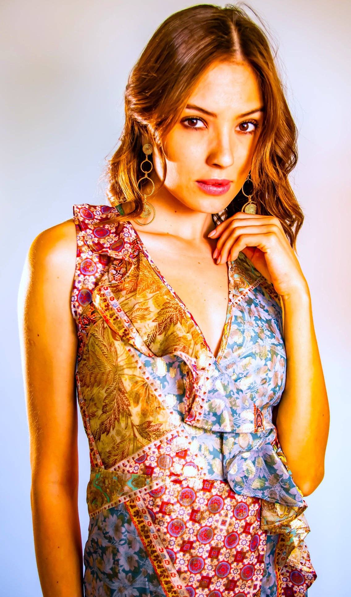 Trisha Paterson Collection – wholesale Dress – Women's – Goldie ~  Shimmer !2