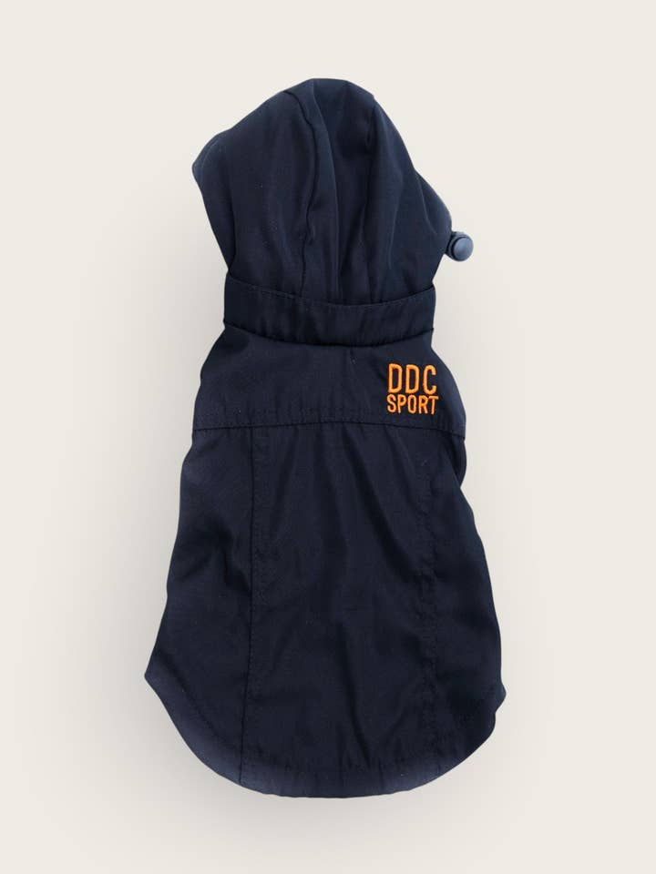 Blake Detachable Hooded Vest S617BK for wholesale by Dandy's Pawsome