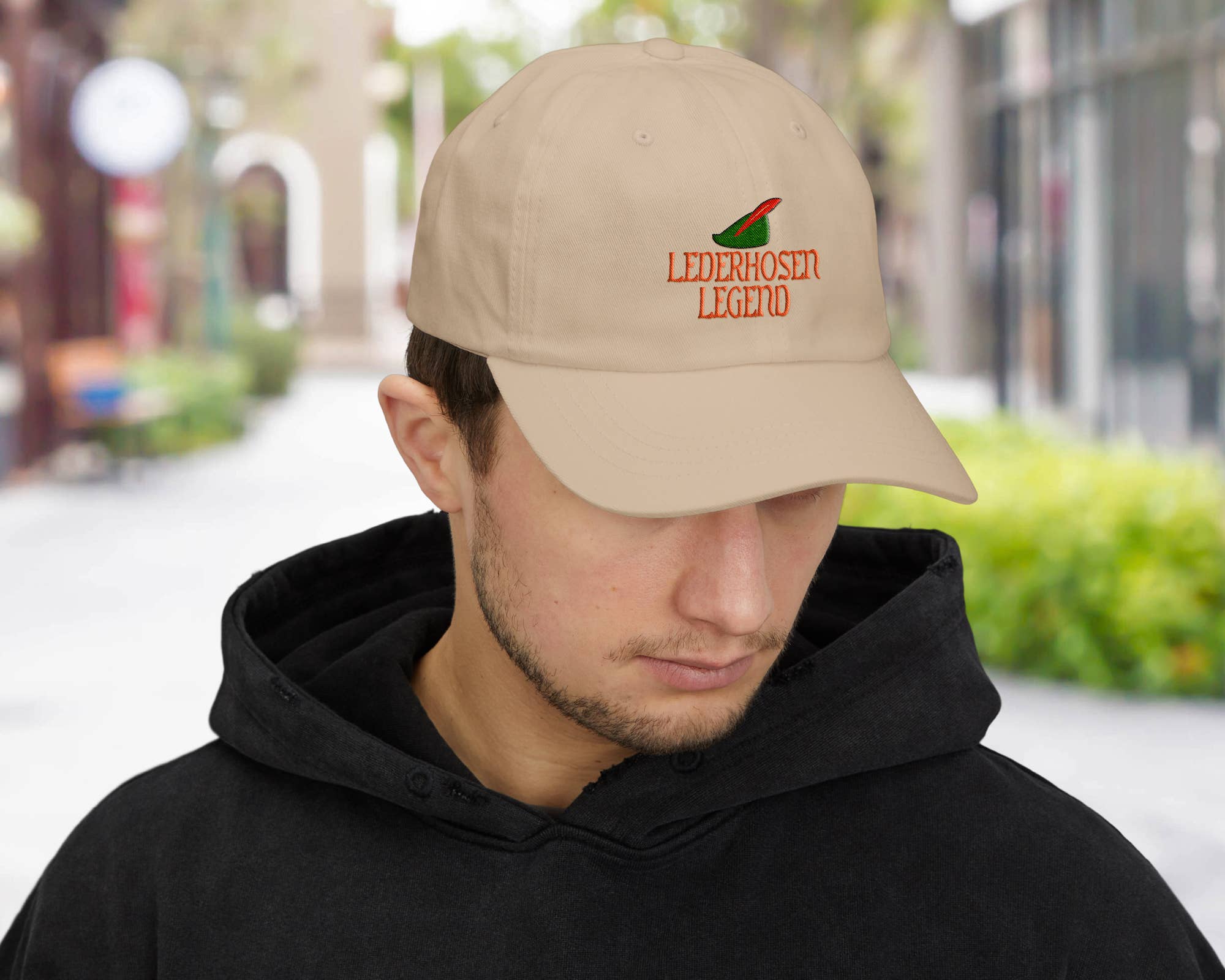 Vivtrek - Wholesale Trucker Hat - Women's - Lederhosen Legend Trucker Hat Funny Oktoberfest Snapback7