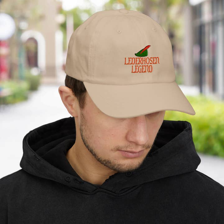 Vivtrek - Wholesale Trucker Hat - Women's - Lederhosen Legend Trucker Hat Funny Oktoberfest Snapback7