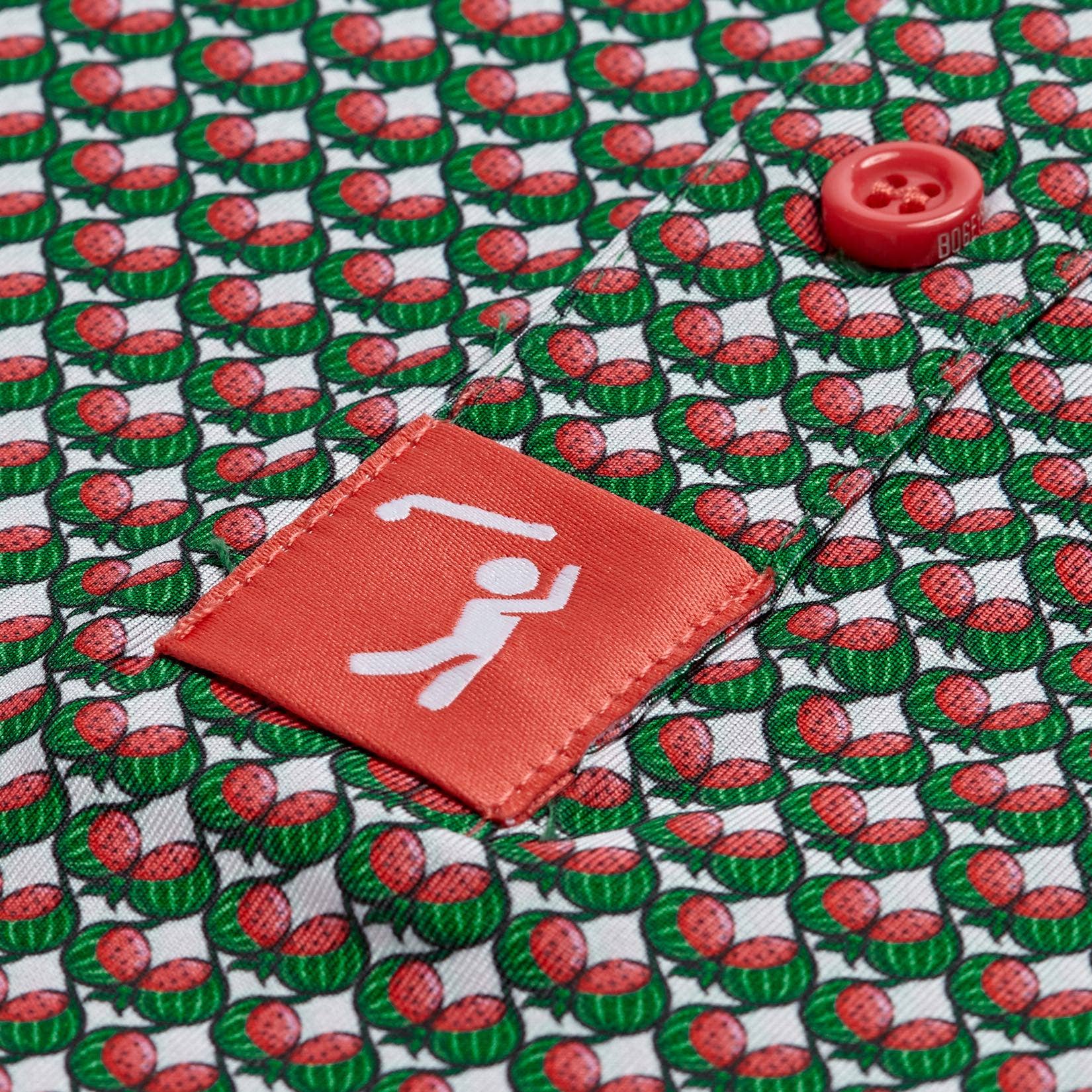 Bogey Bros Golf Co - Vente Polo – homme - Wantermelons - Polo3