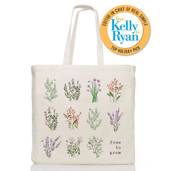 The Tote Project - Wholesale Tote Bag - Women's - Free to Grow Tote Bag
