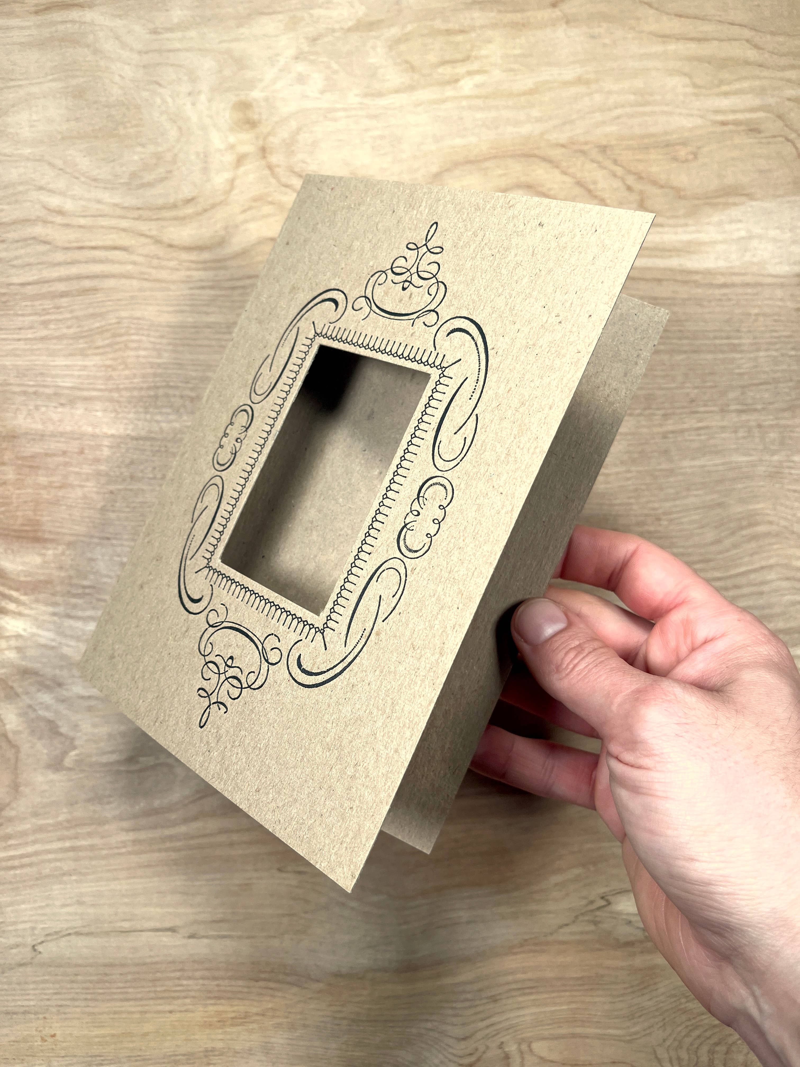 Pioneer House (formerly Yee-Haw) - Vente Cadres photos - Tapis typographique 5 « x 7" pour photos et œuvres d'art, 3 couleurs8