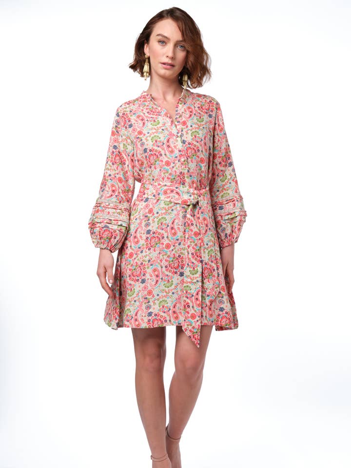 Amelia Dress for wholesale by Calypso St. Barth