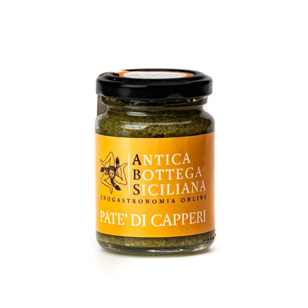 Antica Bottega Siciliana - Wholesale Tapenade - Sicilian caper paste - 90 g
