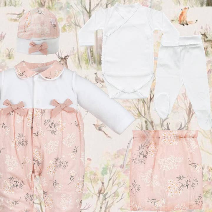 Prima Abbigliamento Mini Country Coral per la vendita all'ingrosso da parte di Pim-Pam-Pum