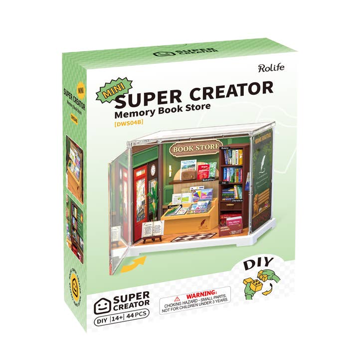 Robotime - Wholesale DIY Craft Kit - Memory Book Store