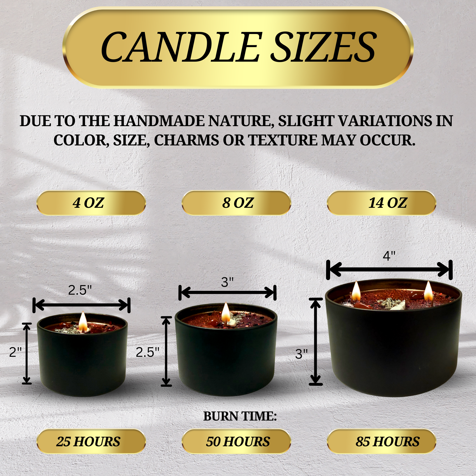 Argent Bougie Ganesha Offering Spell en vente sur Faire3