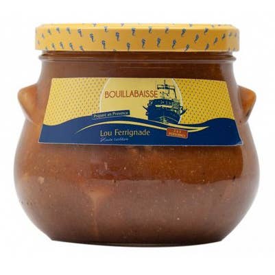 Lou Ferrignade Bouillabaisse from Marseilles, 780g (27.5 oz) for wholesale by GourmetDis (Gourmet Food Distribution)