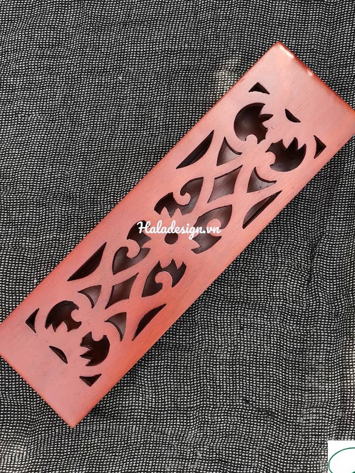 Rosewood Chopsticks Box with 10 Chopstick Pairs for wholesale by Hala Design