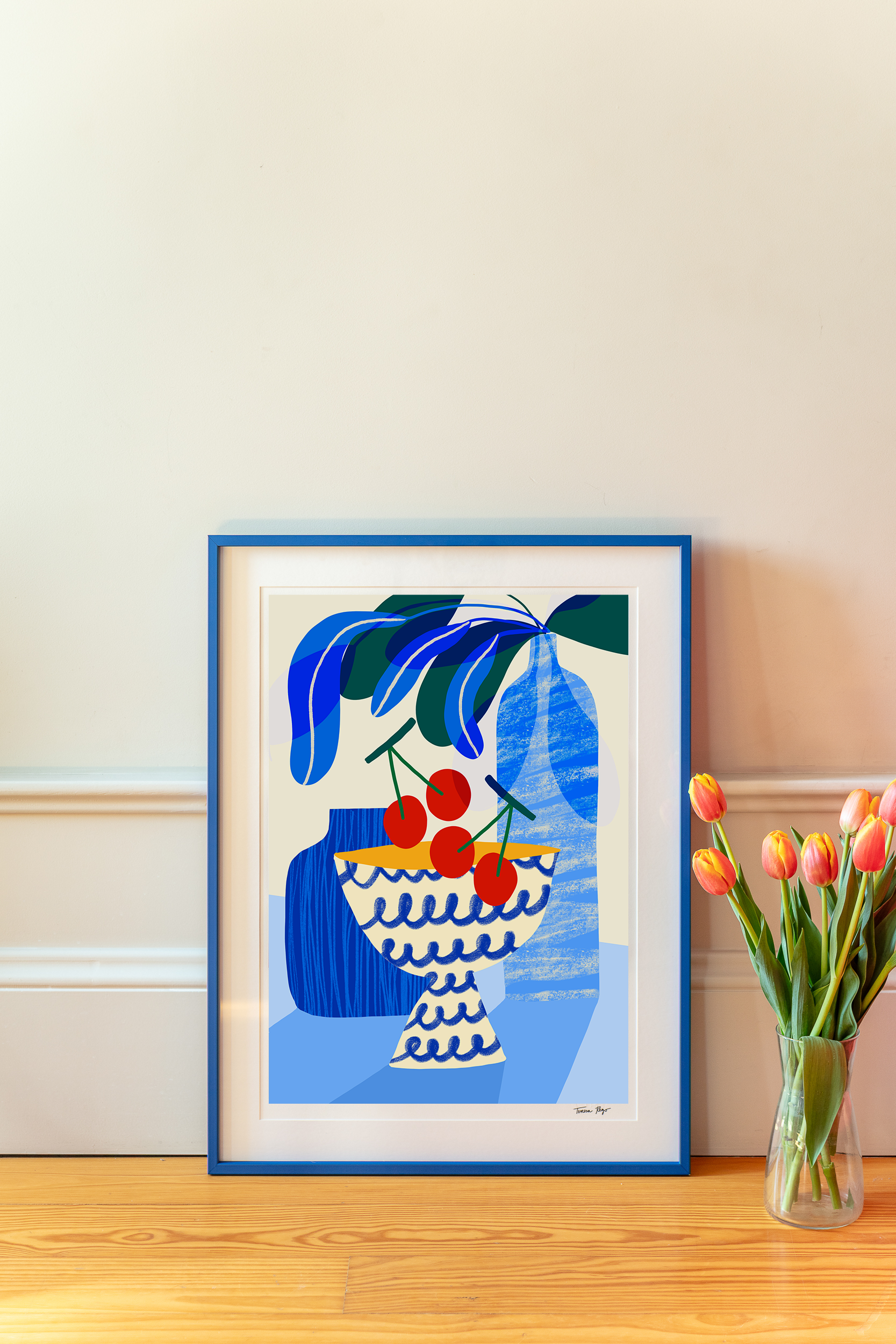 Teresa Rego - Wholesale Art Print - Cherry Much Fine Art Print1