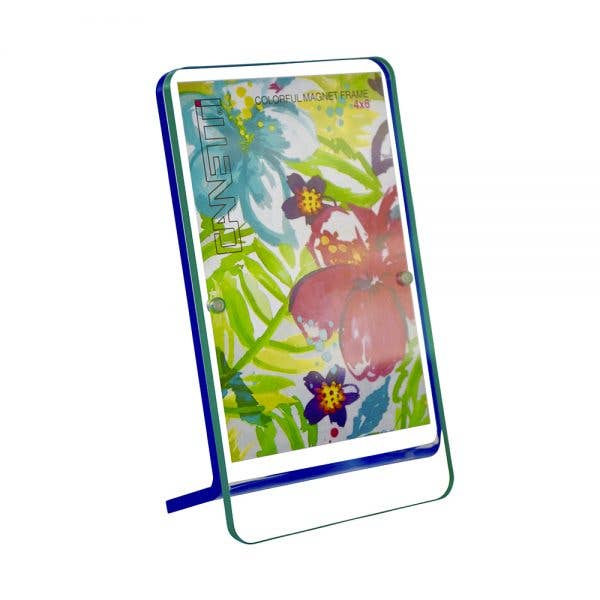 Canetti Design Group Inc. - Vente Cadres photos - Cadre Magnétique Léger et Coloré 4"x6" - 10 Options11