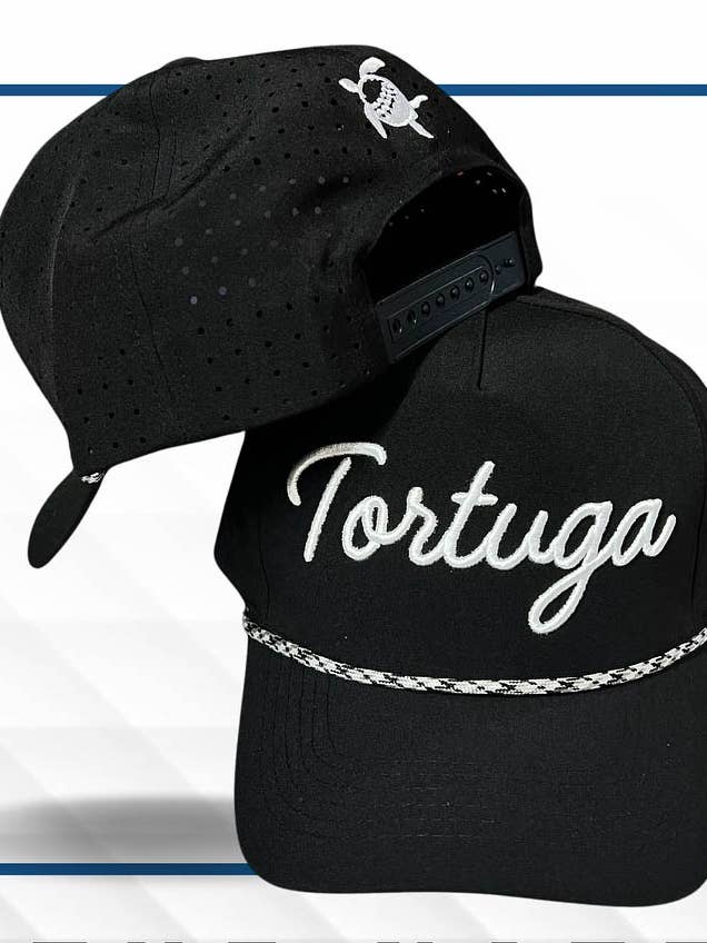 Rope Hat for wholesale by Tortuga Golf Co.